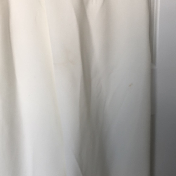 Wide leg cream slacks - Picture 2 of 3